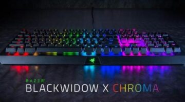 Razer BlackWidow X Chroma Review – Gaming Respawn