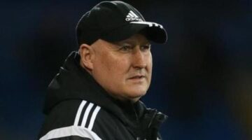 Cardiff City move manager Russell Slade to new role