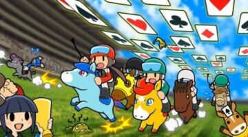 Game Freak Made an Amazingly Bizarre 3DS Game About Horse Races and Solitaire