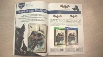 Batman: Return to Arkham Boxart Leaks for PS4 and Xbox One