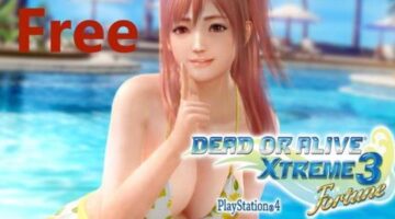 Dead or Alive Xtreme 3 – Getting the Game For Free | Free Version {Full 1080p HD}