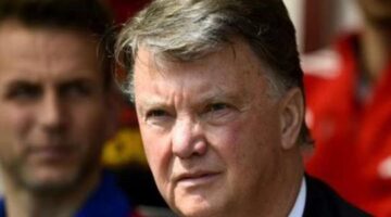 ‘I’m more or less an Arsenal fan’ – Van Gaal
