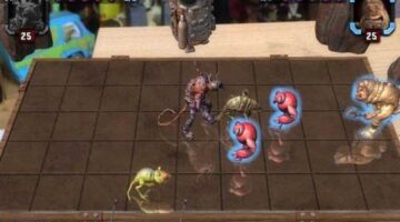 Play HoloGrid: Monster Battle, a new AR board game