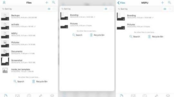OneDrive for iOS gets Peek and Pop support, UI improvements and more