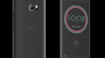 HTC Releases An App For Its ‘Ice View’ See-Through Case For The HTC 10