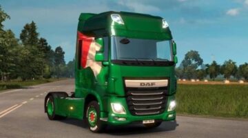 ETS 2: Italian and Slovak Paintjob DLCs