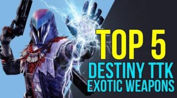 5 Best Exotic Weapons in Destiny The Taken King