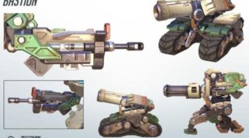 Overwatch Tips: How to Play Bastion