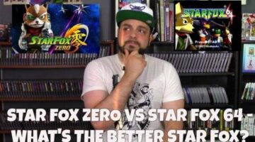 Star Fox Zero vs. Star Fox 64 – What’s the Better Star Fox?