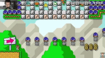 A Rare Mario Maker Super Expert Level That Is Not Trash