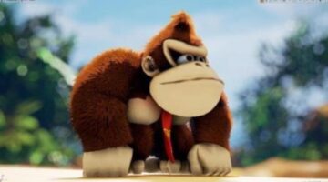 Here is what a new Donkey Kong game could look like in Unreal Engine 4