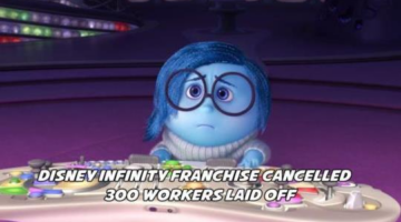 Disney Infinity Franchise Cancelled – 300 Workers Laid Off