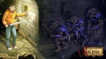 Review: Unepic (PS4) || GeekNifty