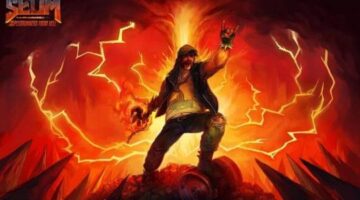 Heavy Metal Speed Platforming in ‘SEUM: Speedrunners From Hell’