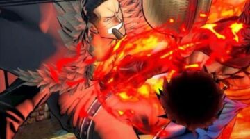 Burning Blood’s Marine Admirals In Battle • Gamegeekz.eu