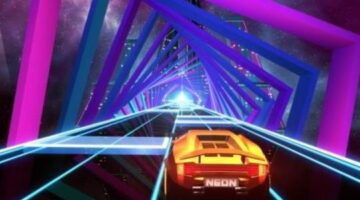 Go for a Retro-Futuristic Ride in Neon Drive