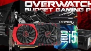 Gaming PC Build for Overwatch on a $700 Budget