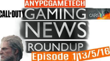 Check Out Our New Weekly Gaming News Round Up Video –