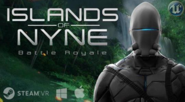 Islands of Nyne: Battle Royale Makes First Person Shooters Truly Massive