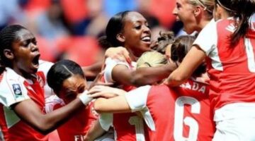 Women’s FA Cup 2016: Arsenal Ladies 1-0 Chelsea Ladies