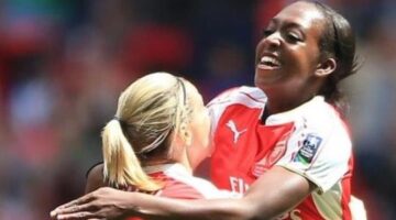 Women’s FA Cup final: Arsenal 1-0 Chelsea – Danielle Carter curls winner