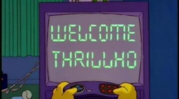Let’s Enjoy Animated Video Gaming GIFs From The Simpsons