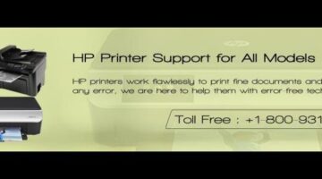 hp printer support phone number