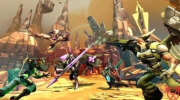 Battleborn Review – GamerKnights