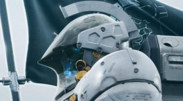 Hideo Kojima Unveils the Character from the Kojima Productions Logo