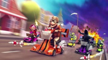 Review: Coffin Dodgers – Not Exactly Mario Kart – TICGN