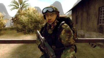 Metal Island from Battlefield 2: Modern Combat – Level-up