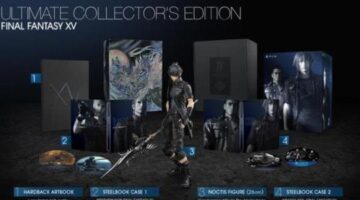Update on availability of Final Fantasy XV Ultimate Collector’s Editions