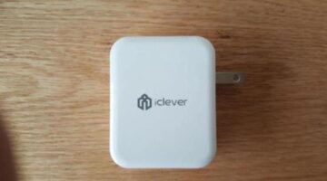 This iClever BoostCube uses special technology to charge your gadgets faster