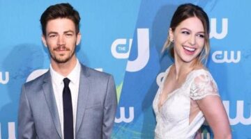 Melissa Benoist, Grant Gustin & More CW Stars React to ‘Supergirl’s’ Big Move and Mega Crossovers
