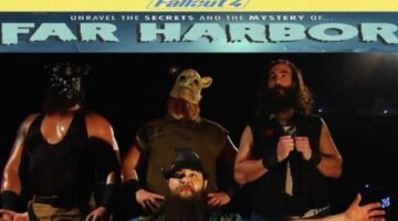 Fallout 4’s Far Harbor DLC Has An Easter Egg That References WWE’s “The Wyatt Family”