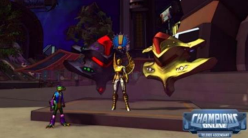 Champions Online Nightmare Invasion Event Begins