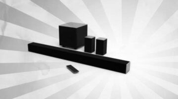 If your audio game is slacking, add a sound bar or wireless surround system to your arsenal