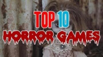 Top 10 Horror Games 2016