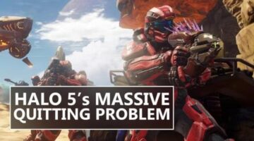 Halo 5 Has a Massive Quitting Problem