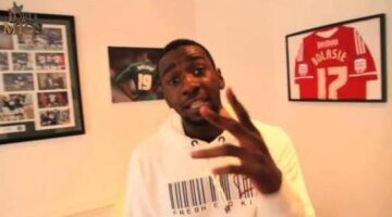 FA Cup final: Crystal Palace’s Bolasie shows off his rap skills