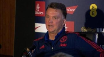 FA Cup final: Manchester United fans deserve FA Cup win – Van Gaal