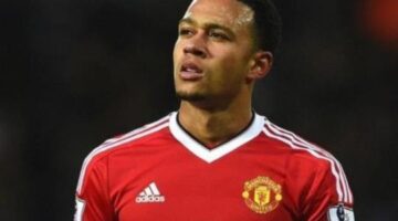 Memphis Depay reacts furiously as Louis van Gaal drops winger from FA Cup final squad