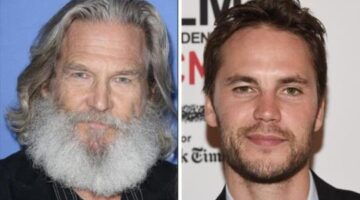 Jeff Bridges & Taylor Kitsch Answer Call For Brolin-Teller Firefighter Pic