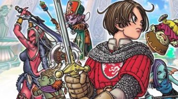 Chinese Server for Japanese MMO Dragon Quest X Announced