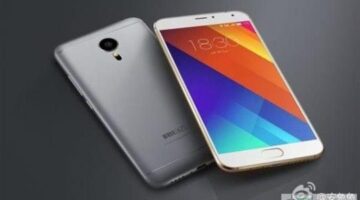 Meizu MX6 Image & Specifications leak reveal two RAM variants