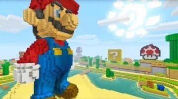 Minecraft: Wii U Edition’s New Mash-Up Pack Celebrates 30 Years of Super Mario Magic