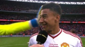 FA Cup final: Lingard, Rooney and Van Gaal on Man Utd cup win