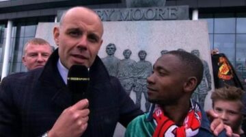 FA Cup final: Man Utd fan Moses Kamara thanks fellow supporters