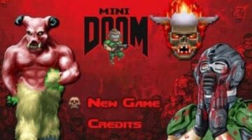MiniDOOM PC review – An ultra violent mini version of Doom 1 – TGG