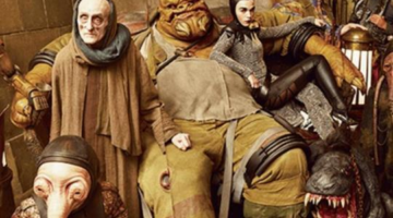 8 ‘Star Wars: The Force Awakens’ Background Characters With Insane Origin Stories